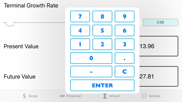 FinCalc TVM screenshot-7