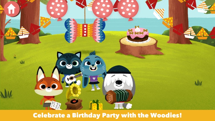 WoodieHoo Birthday Party