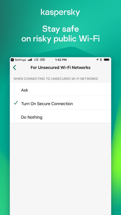 Secure VPN & Proxy – Kaspersky screenshot-3