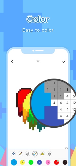 PixelDot - Color by Number(圖4)-速報App