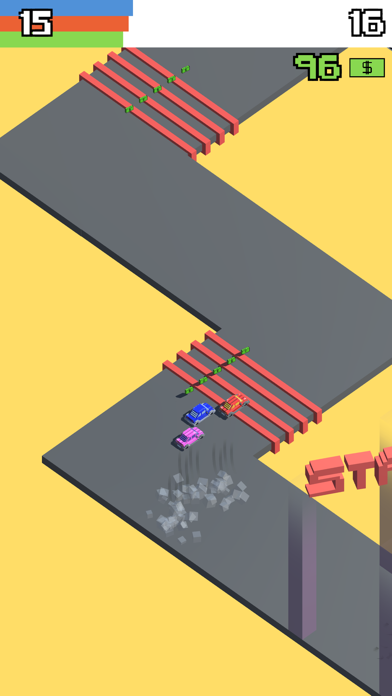 Crazy Cars Race screenshot 3