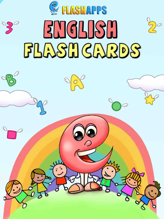 Baby Flash Cards : 450+ flashcards app for babies, preschool & kindergarten - Kids learn first words with sounds, colors and pictures screenshot