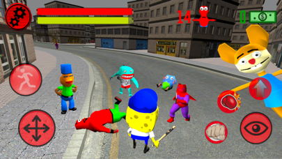 Sponge Simulator. Bottom City screenshot 3