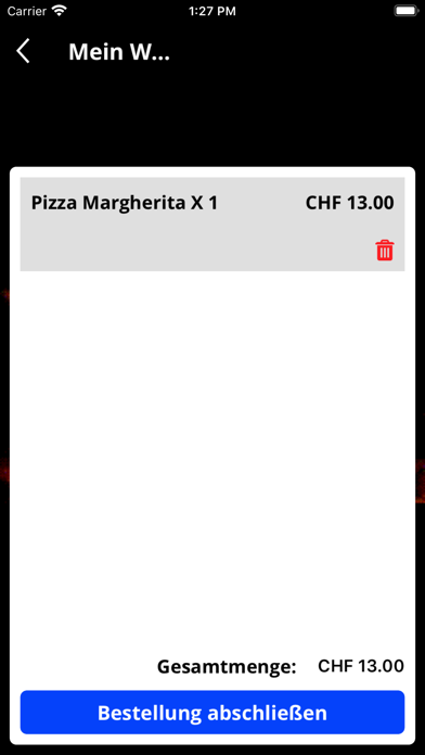 Pizza Express Schenkon Sursee screenshot 3