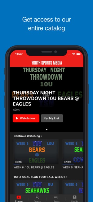 Youth Sports Media LLC(圖2)-速報App