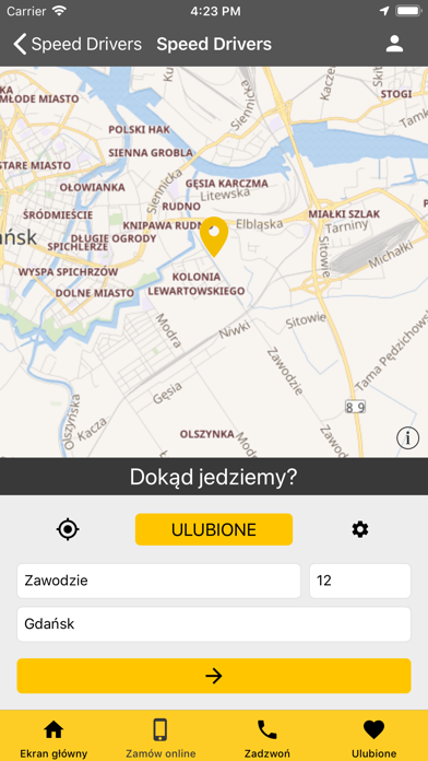 Speed Taxi Gdynia screenshot 4