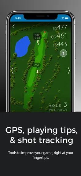 Game screenshot Cougar Creek Golf Resort apk
