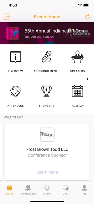 Indiana Chamber Conferences(圖3)-速報App