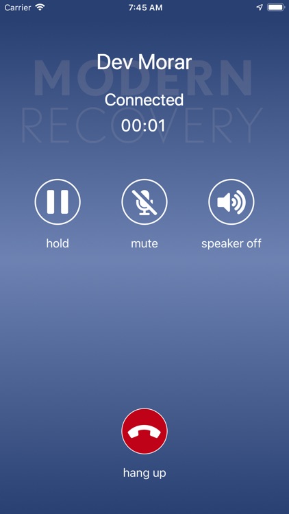 Modern Recovery screenshot-4