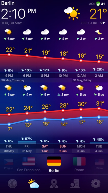 WEATHER NOW screenshot-3