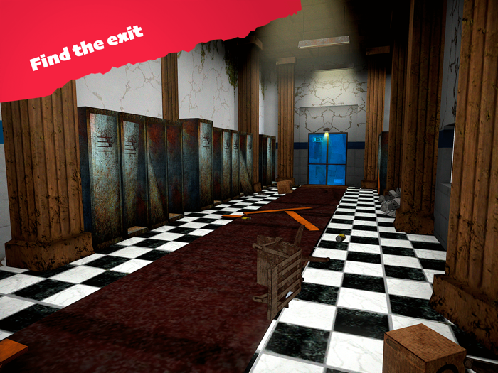 Evil Erich Sann Scary game