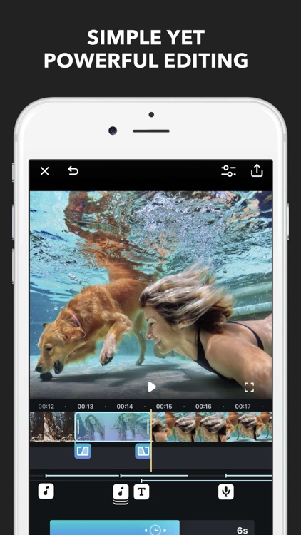 Splice - Video Editor & Maker screenshot-0
