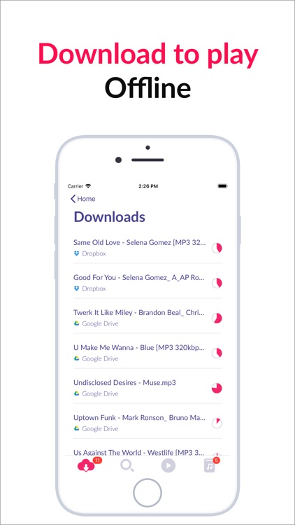 Cloud Music Offline MP3 Music