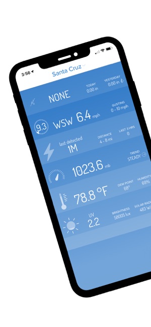 Tempest Smart Weather(圖5)-速報App