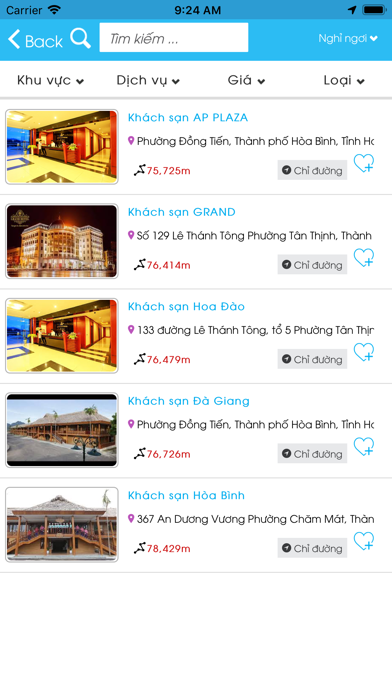 Hoa Binh Tourism screenshot 2