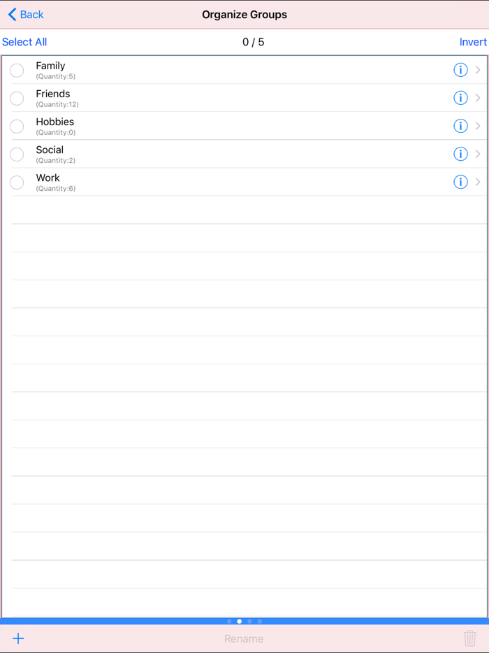 Super Address Book Organizer