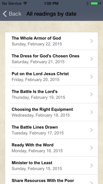 Daily Bible Study