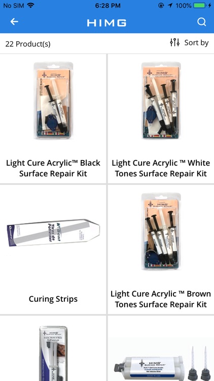 Surface Repair by HIMG