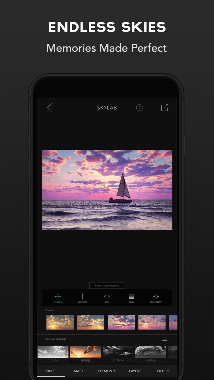 SkyLab Photo Editor