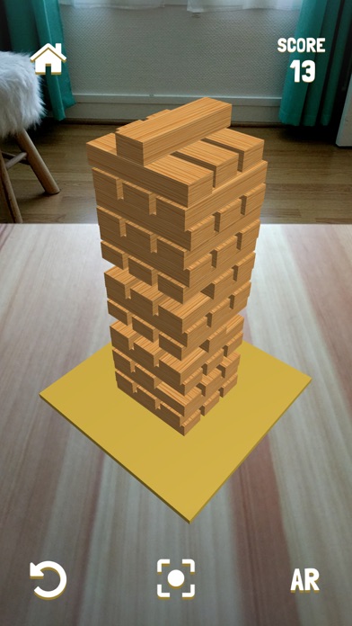 Balanced Tower AR screenshot 2