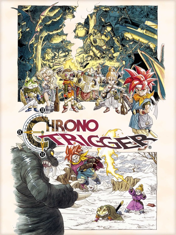 CHRONO TRIGGER (Upgrade Ver.) CHRONO TRIGGER (Upgrade Ver.)