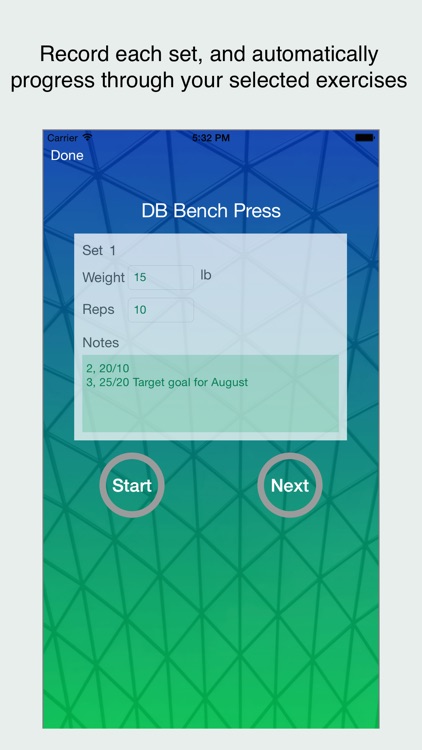 WorkoutTracker - Custom Log screenshot-3