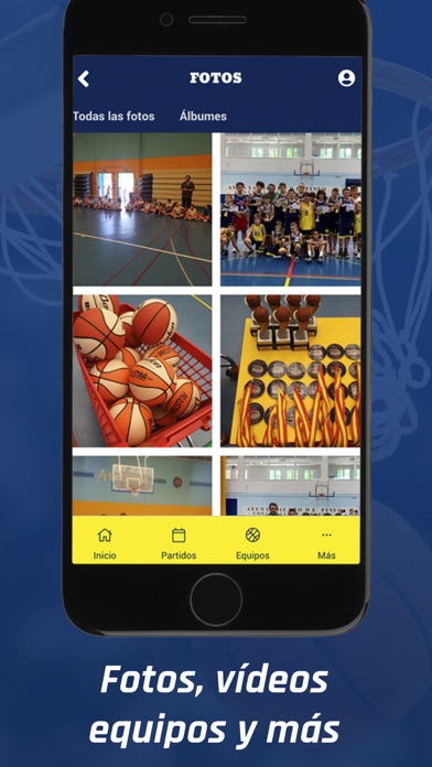 Baloncesto Aristos screenshot 4