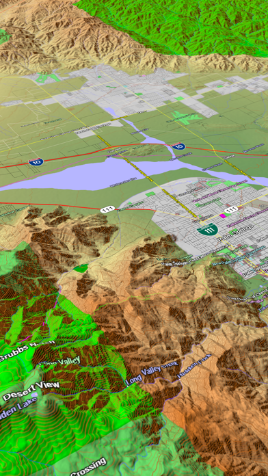 Scenic Map Western Usa review screenshots