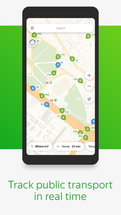 Yandex.Transport – Bus finder screenshot-3