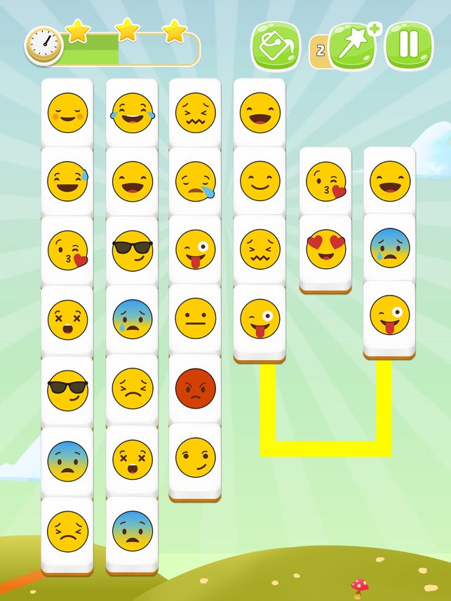 Emoji link : the smiley game