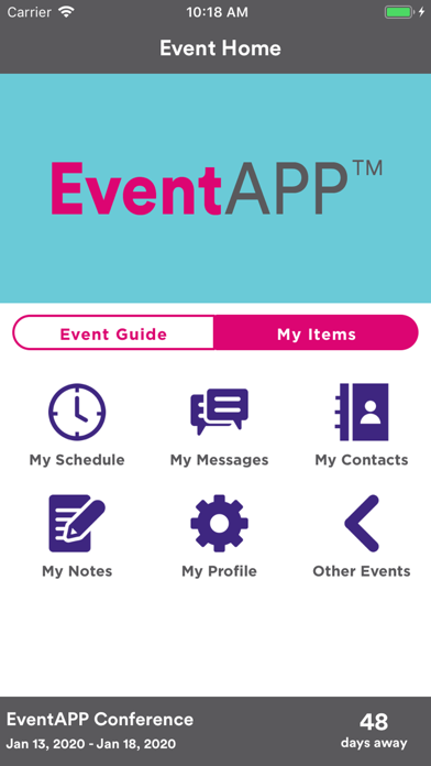 Creative Group EventAPP screenshot 2