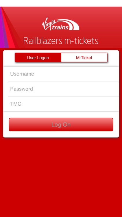 RailBlazers m-tickets