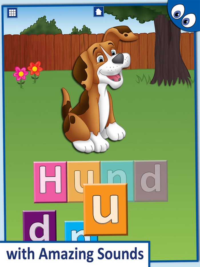 German First Words with Phonic