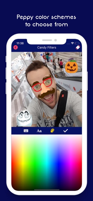 Candy Photo Filters & Stickers(圖3)-速報App