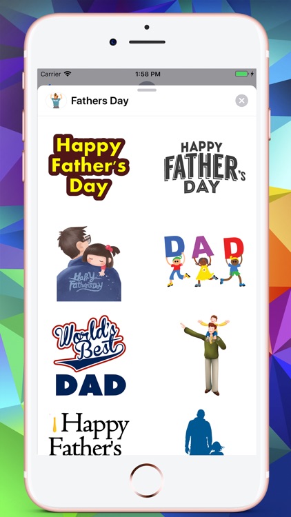 Happy Fathers Day Celebrations screenshot-2