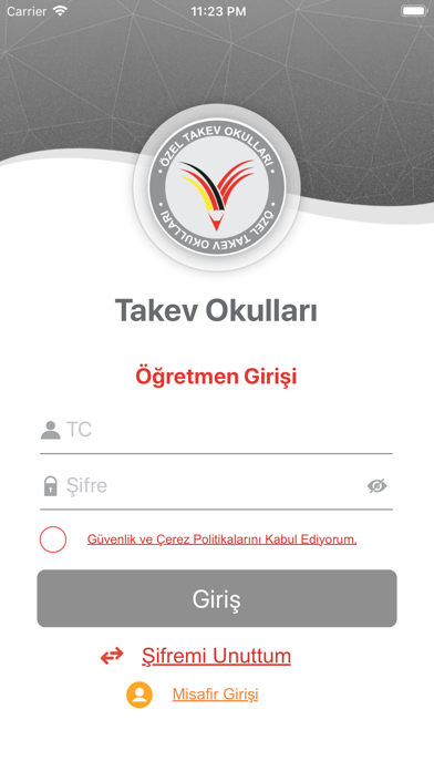 How to cancel & delete Takev Ogretmen Uygulamasi from iphone & ipad 1