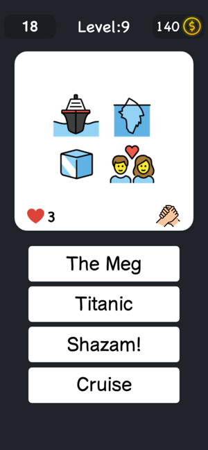 Guess the Movie - Emoji Quiz(圖3)-速報App