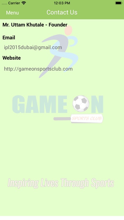 Game On Sports Club screenshot-4