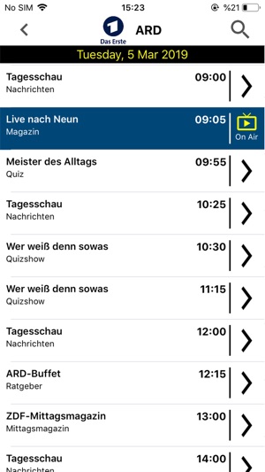 Germany TV Schedule & Guide(圖4)-速報App