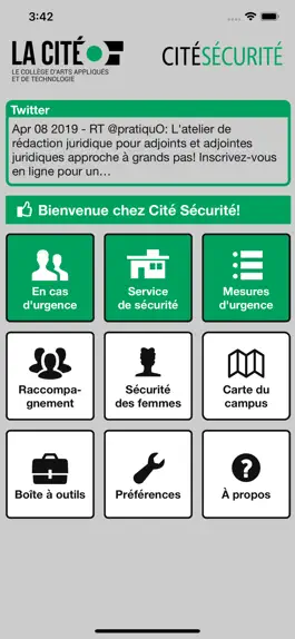 Game screenshot Cité Sécurité mod apk