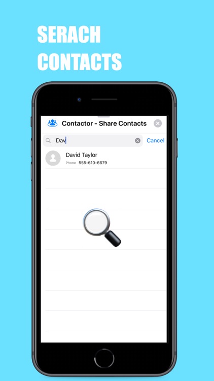 Contactor - Share Contacts