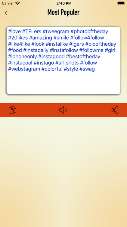 Lovely Hashtag screenshot-3