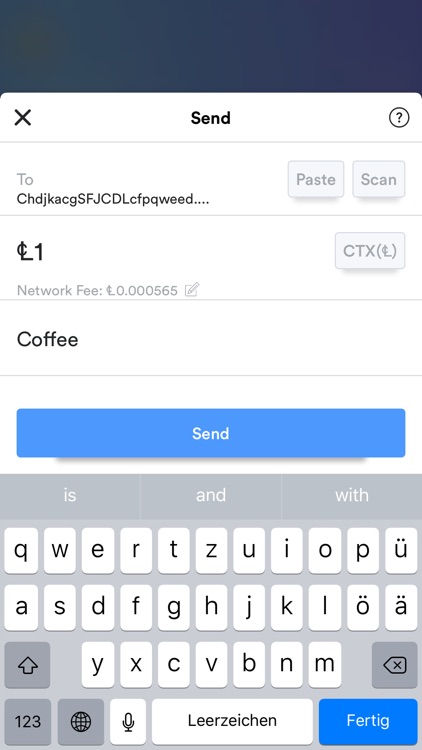 CTX Wallet screenshot-8