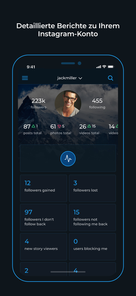 Reports Fur Instagram Overview Apple App Store Germany