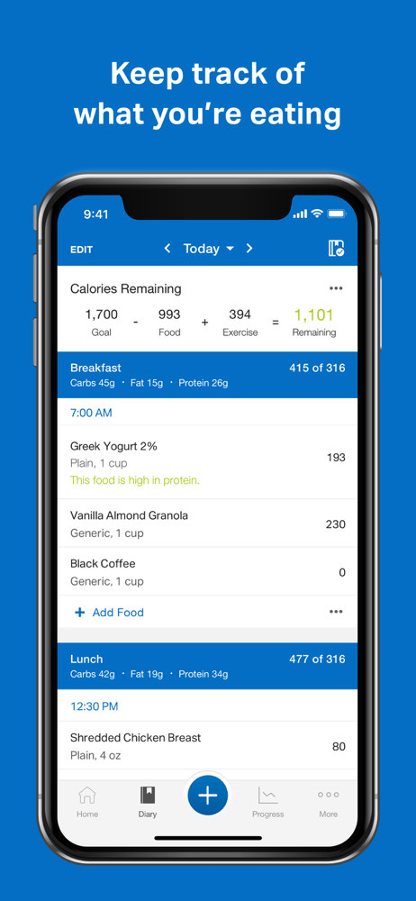 MYFITNESSPAL SCARICA