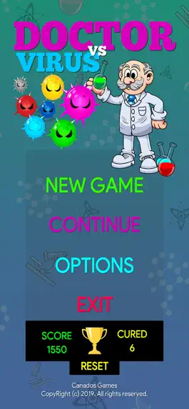 Game screenshot Doctor vs Virus mod apk