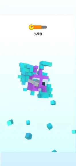 Game screenshot Cube Breaker! mod apk