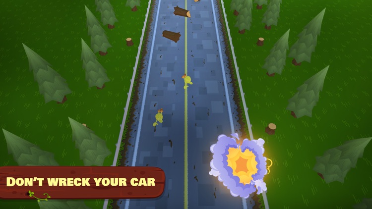 Night Zombie Highway screenshot-5