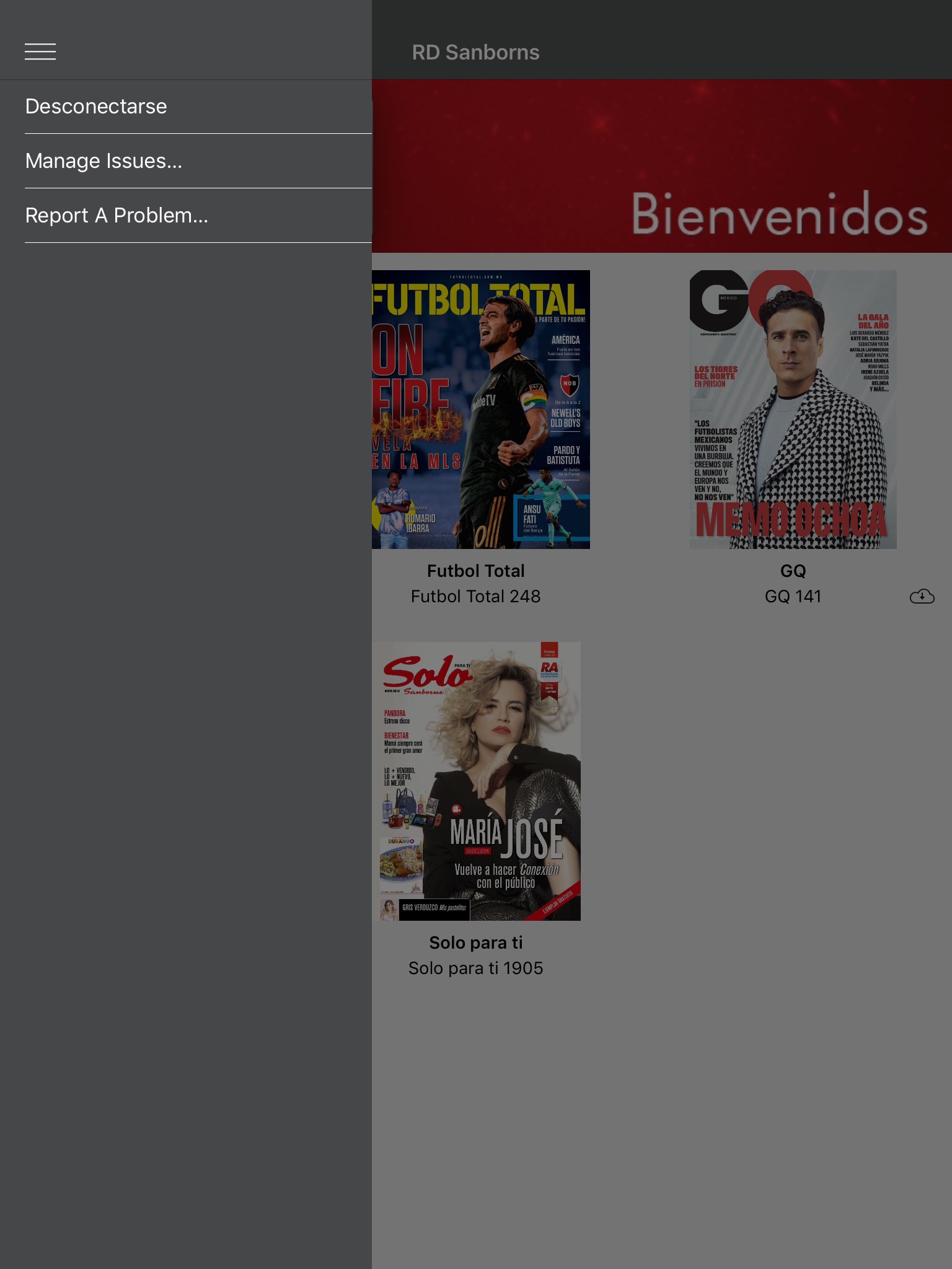 Revistas Digitales Sanborns screenshot 2