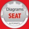 The mobile application «Seat parts and diagrams" contains full information on spare parts and accessories for cars of concern Seat